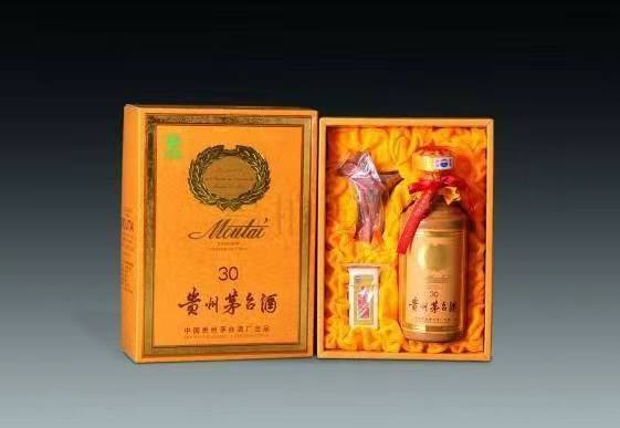 承德年份茅台酒回收